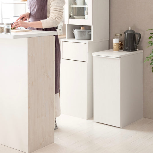 キャスター付き引き出し式ダストボックス