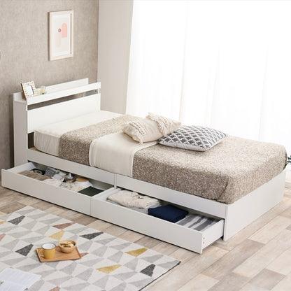 収納付きベッドフレーム