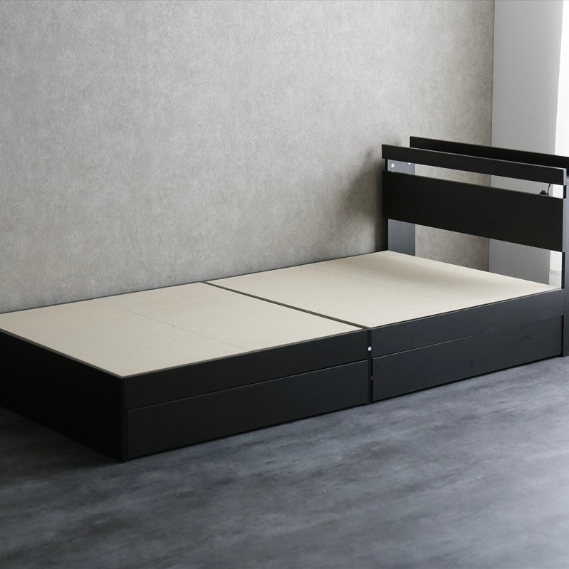 収納付きベッドフレーム