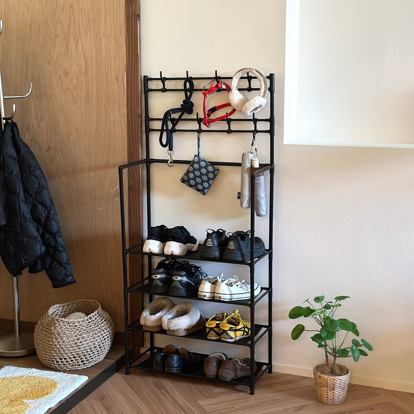 シューズ収納ラック