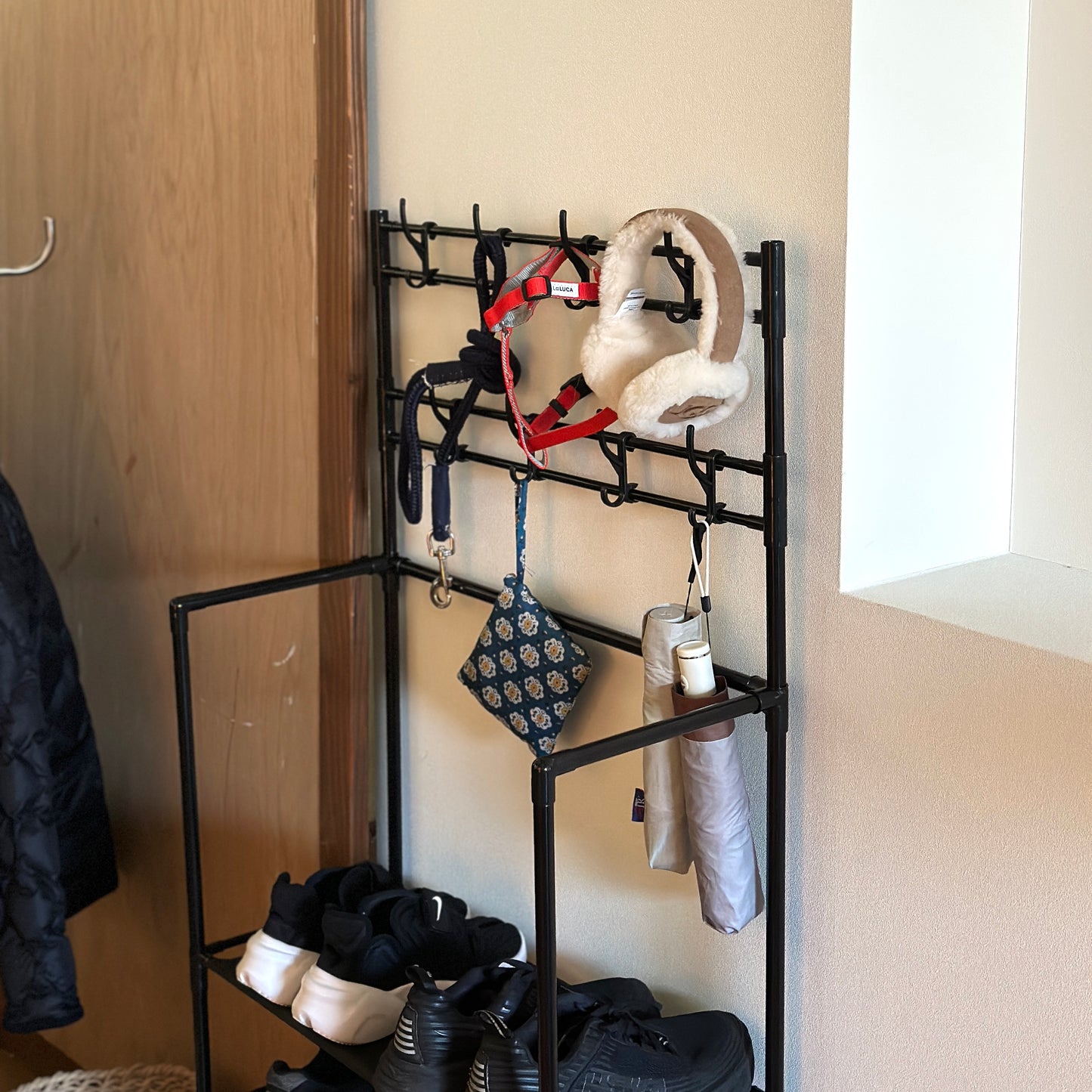 シューズ収納ラック