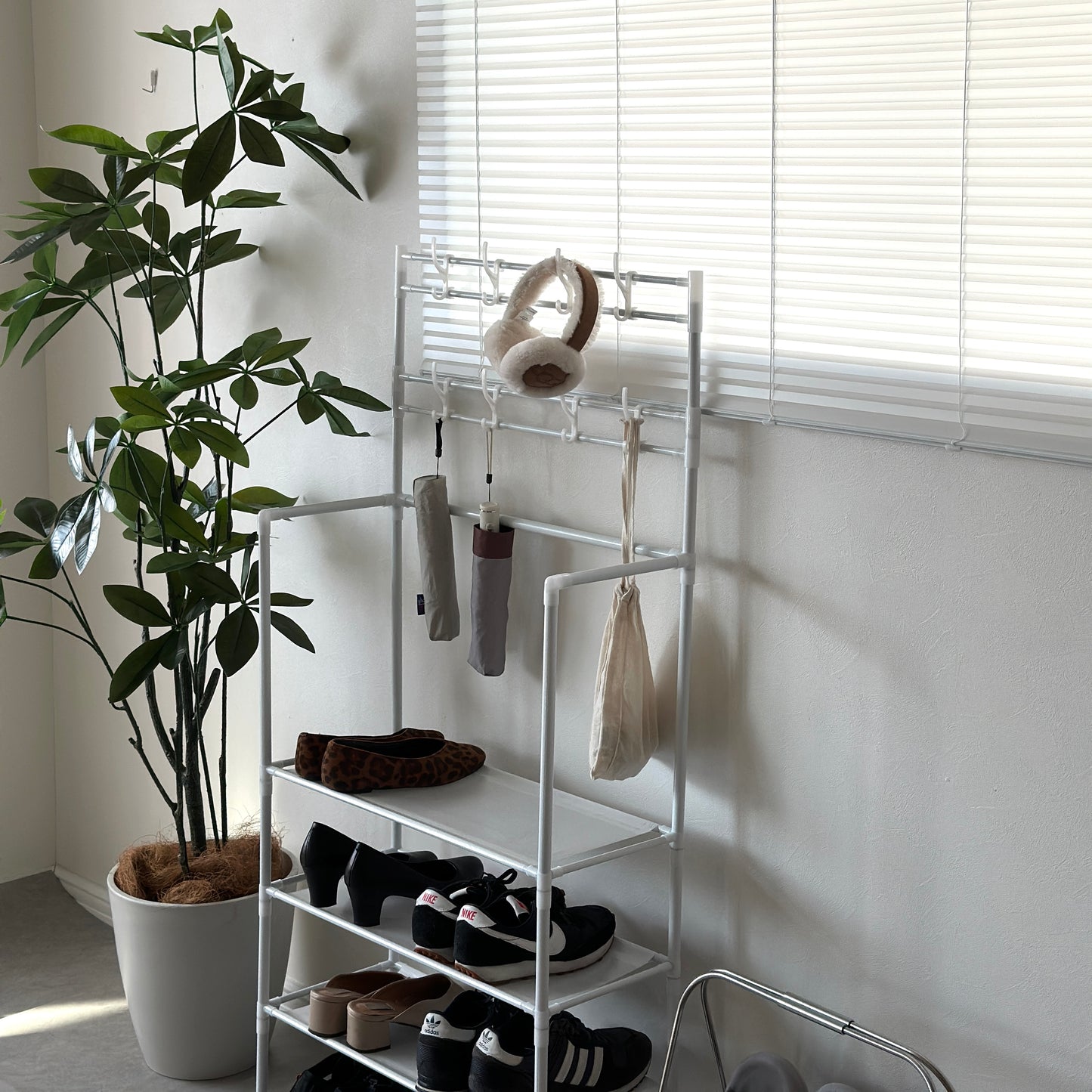 シューズ収納ラック