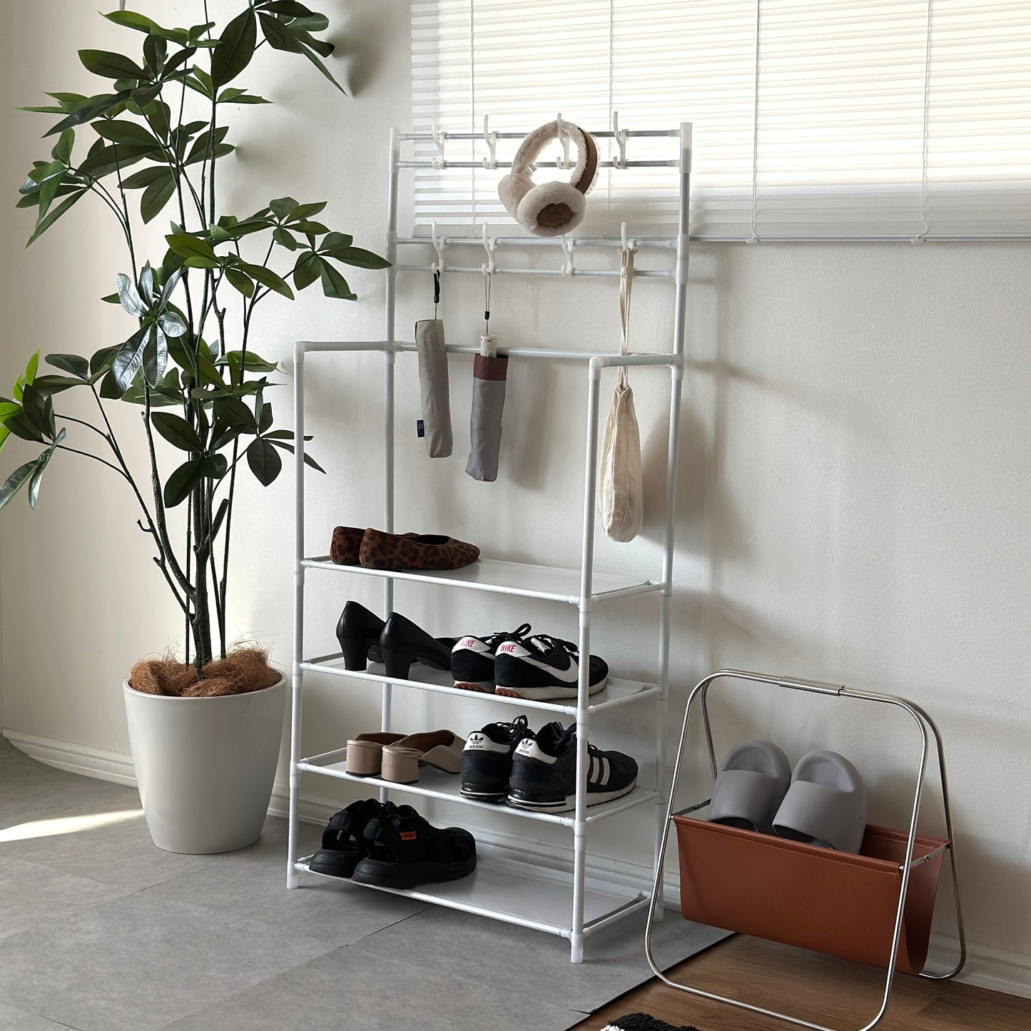 シューズ収納ラック