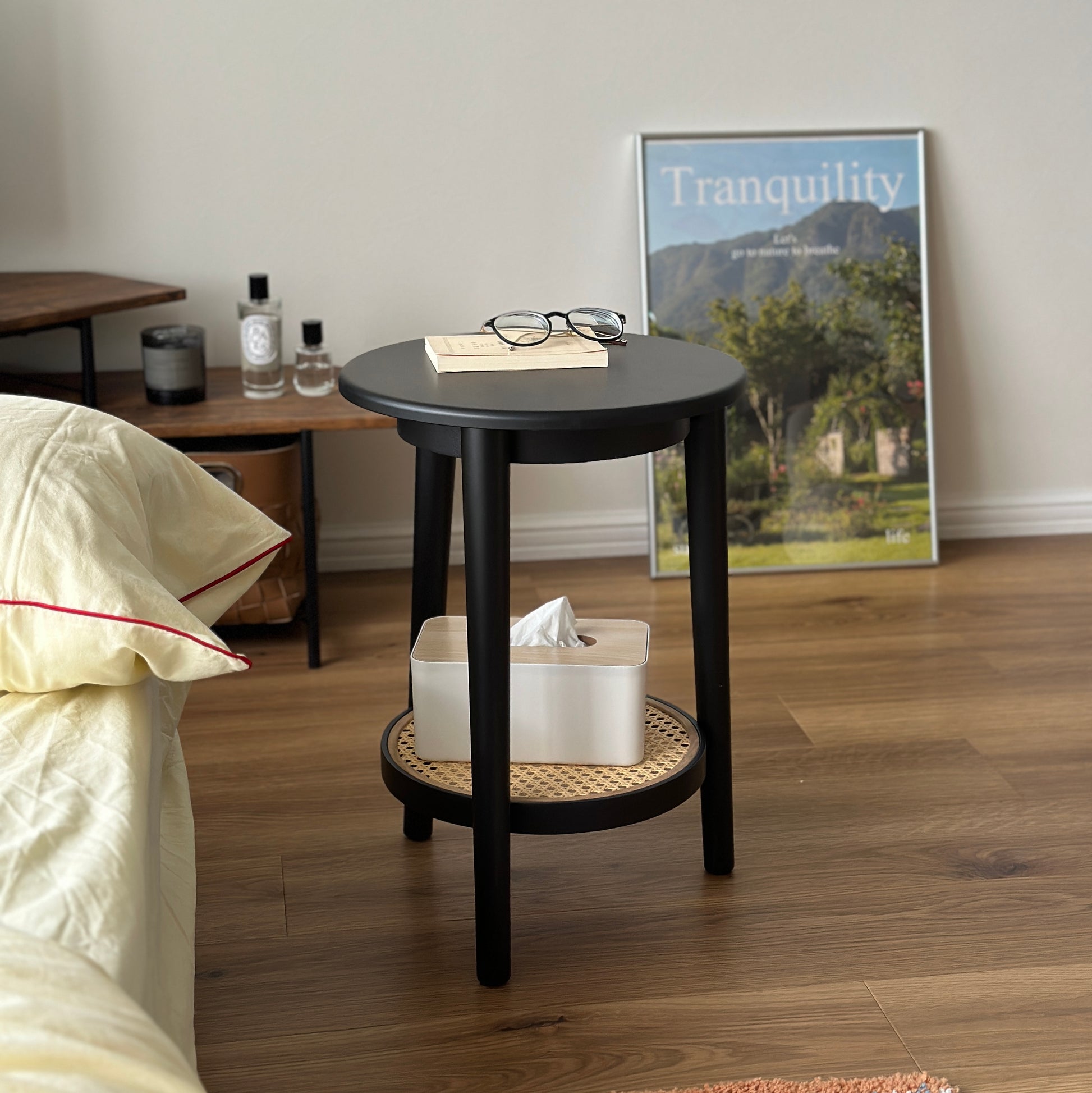 JOURNAL STANDARD FURNITURE ラタン サイドテーブル 軽くて丈夫！ラタン家具で春支度｜JOURNAL STANDARD FURNITURE