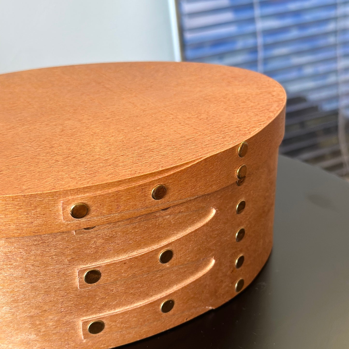 蓋付きのシェーカーボックス