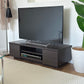 ダークブラウンのテレビボード