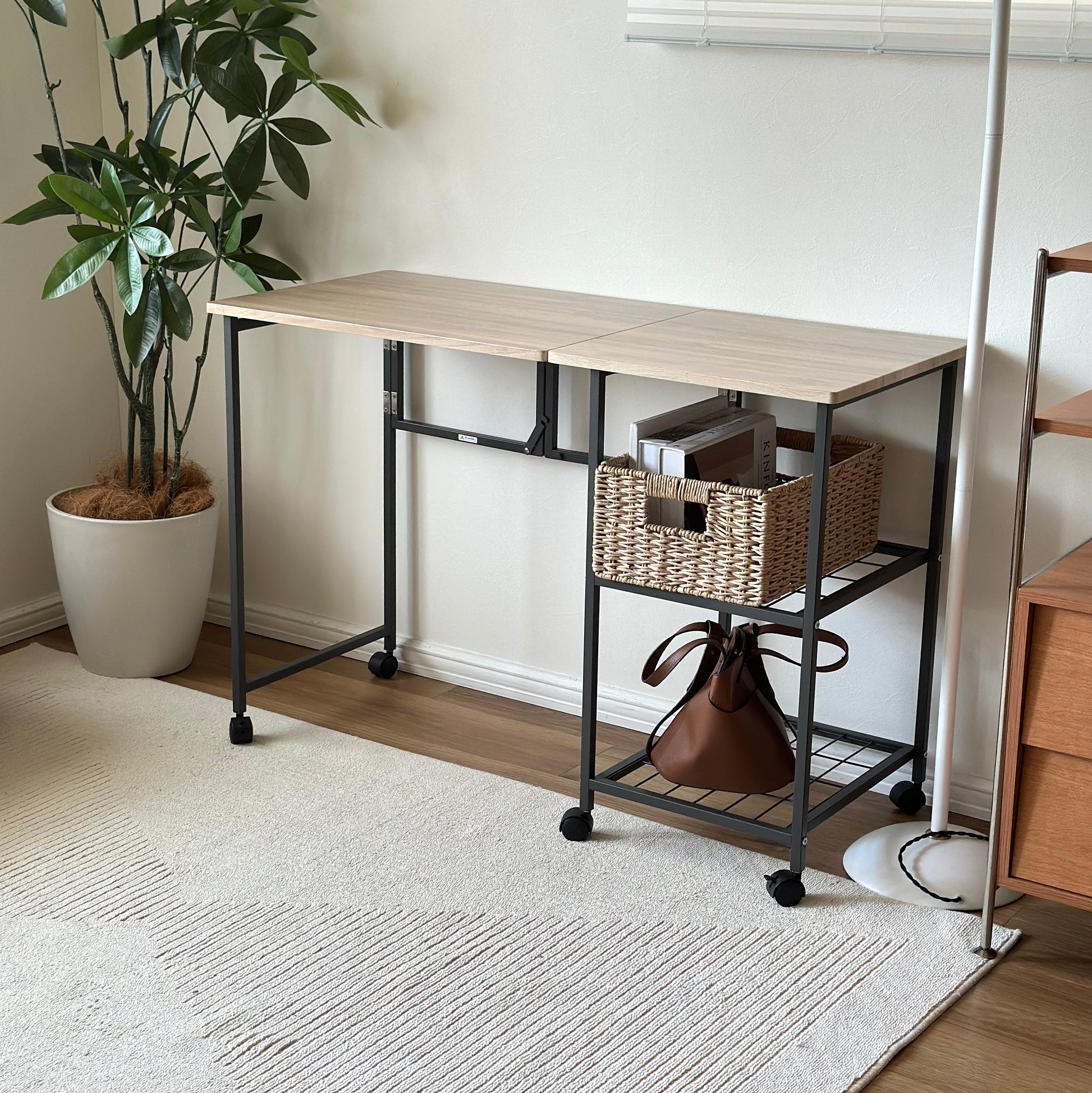 デスク｜2wayバタフライデスク - territory