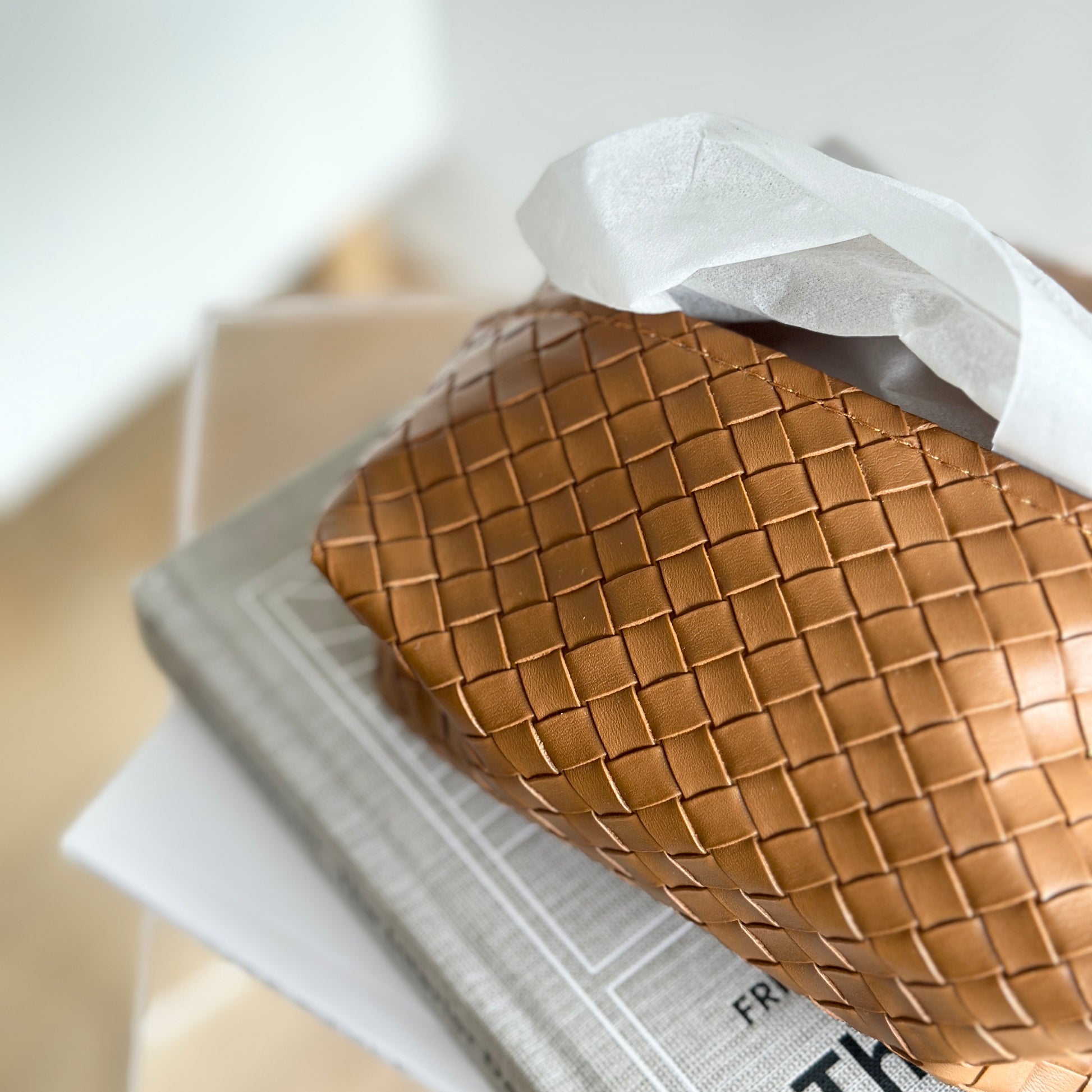 BOTTEGA VENETA ボッテガヴェネタ ティッシュ カバー ボックス