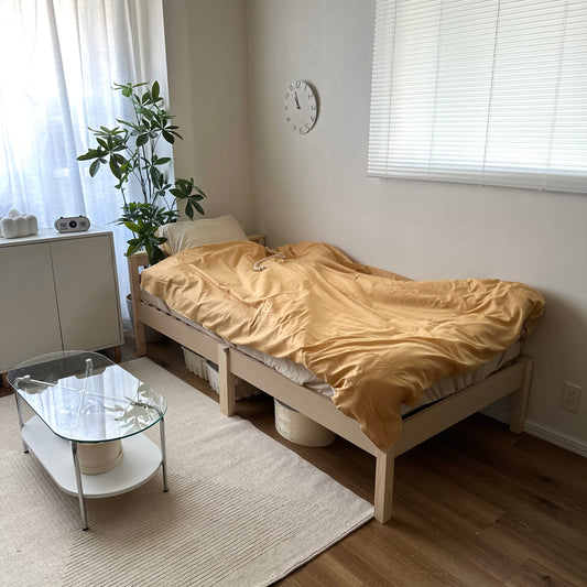 工具不要｜組立簡単ラクネベッド