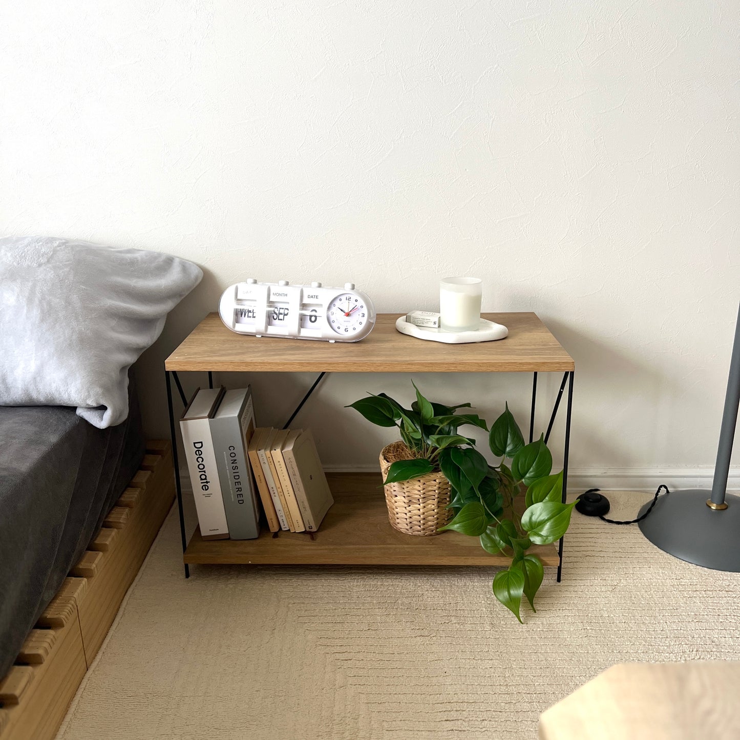 工具不要EZBO｜ワイヤーラック幅60