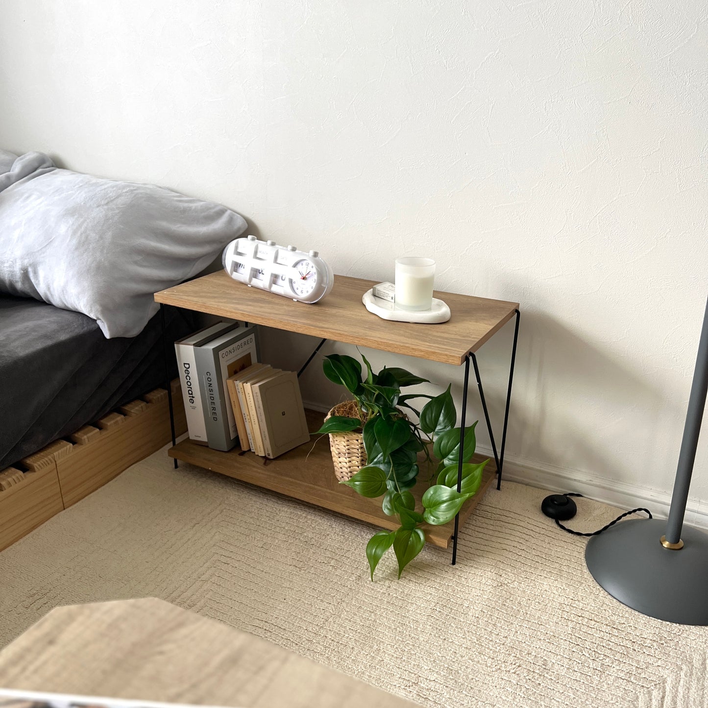 工具不要EZBO｜ワイヤーラック幅60