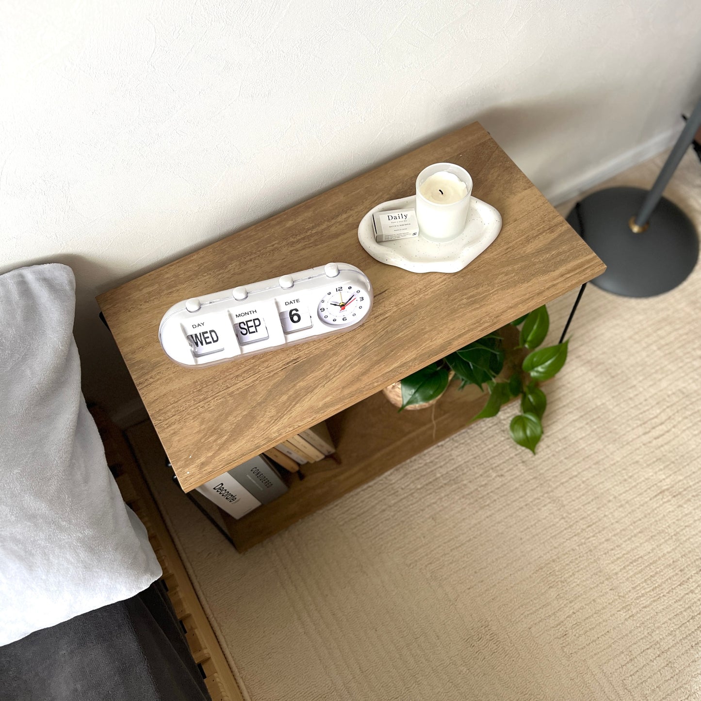 工具不要EZBO｜ワイヤーラック幅60