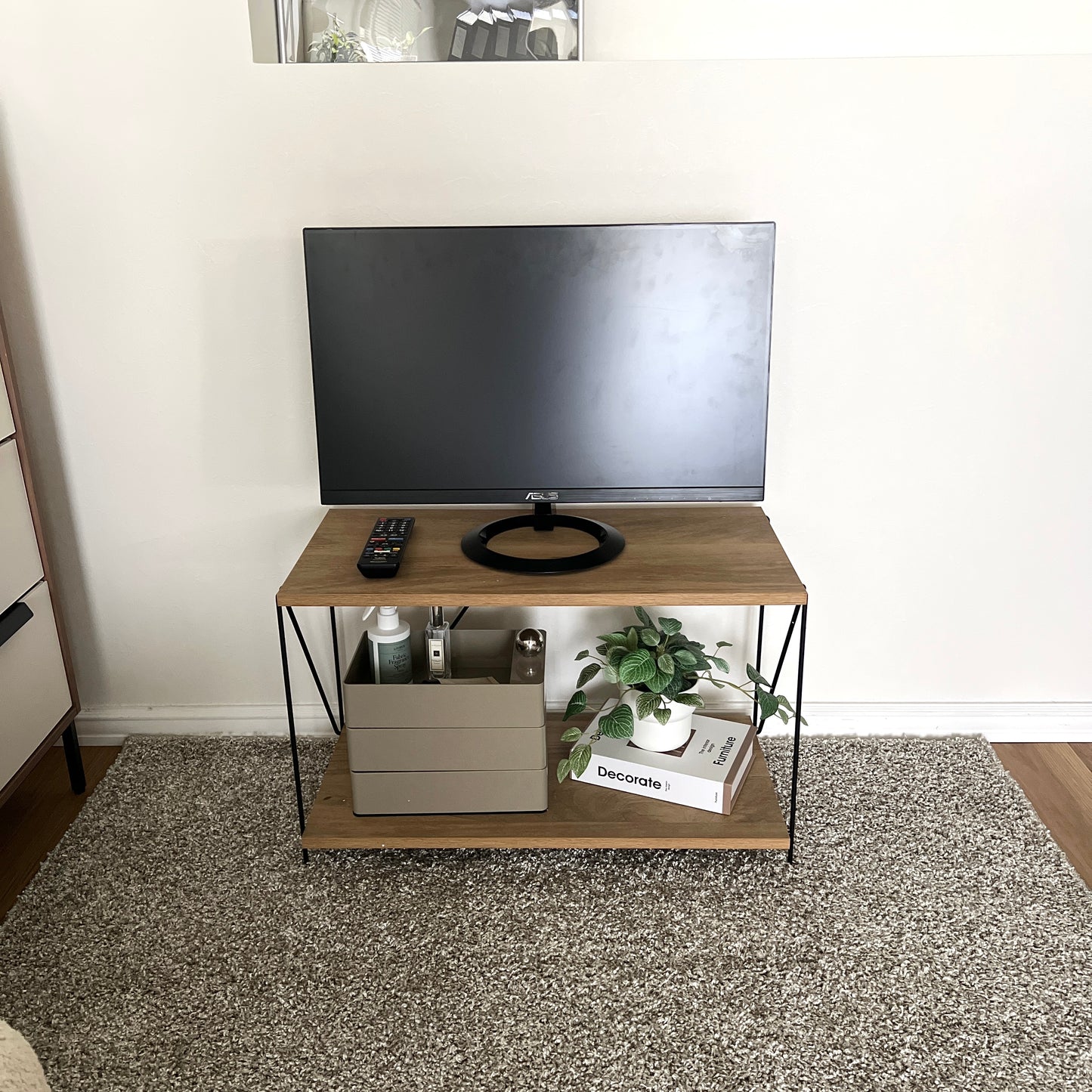 工具不要EZBO｜ワイヤーラック幅60