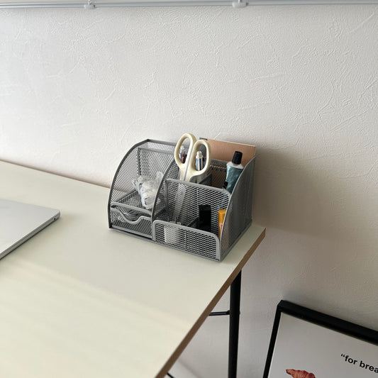 ステーショナリーラック 7グリッド