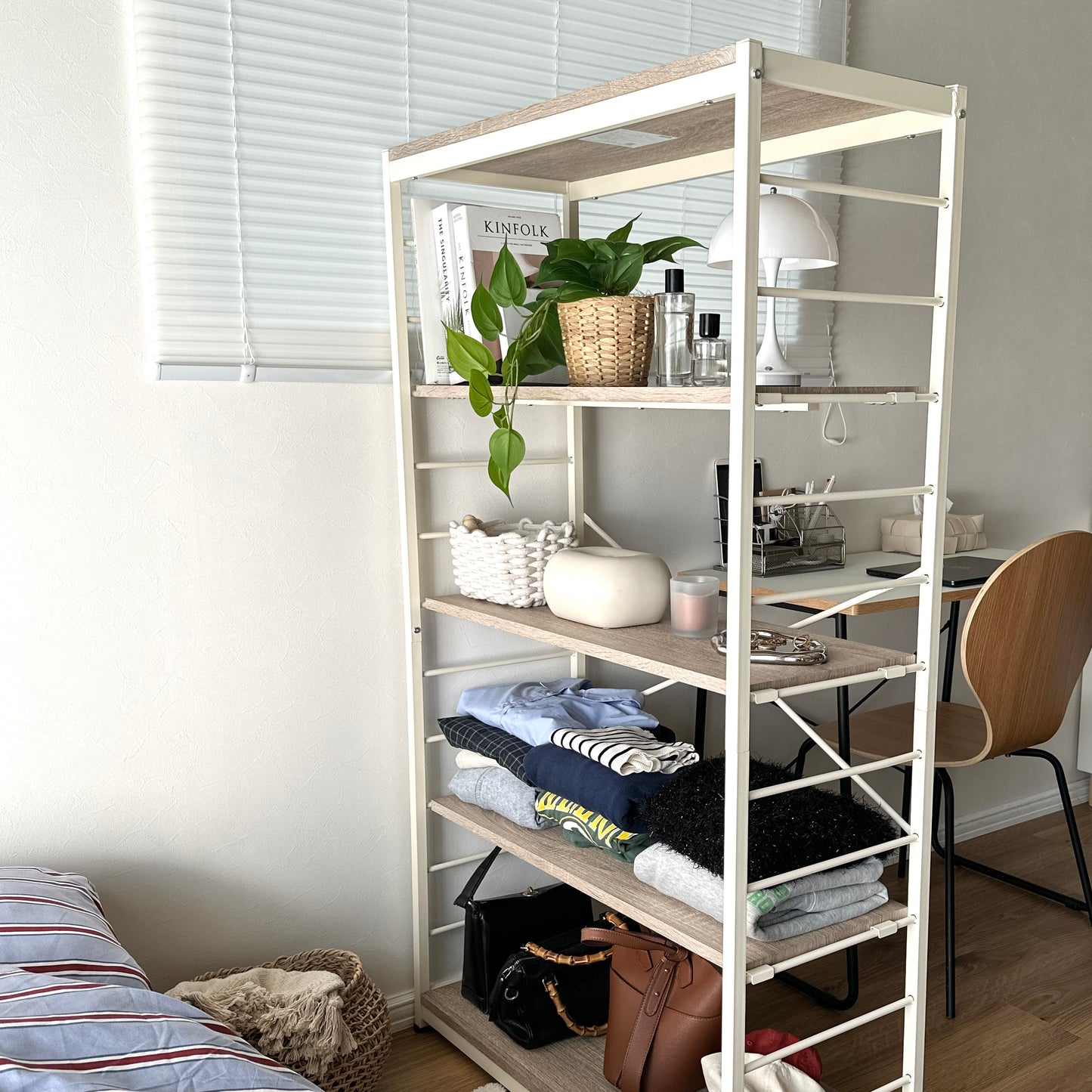 オープンシェルフ5段