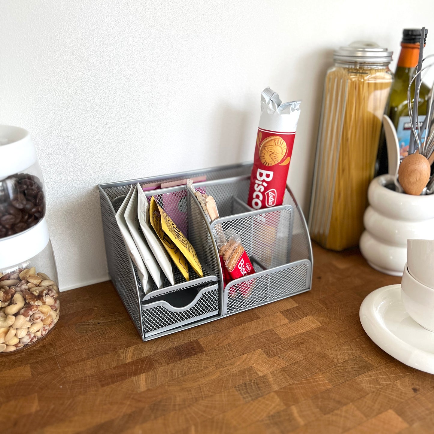 ステーショナリーラック 7グリッド