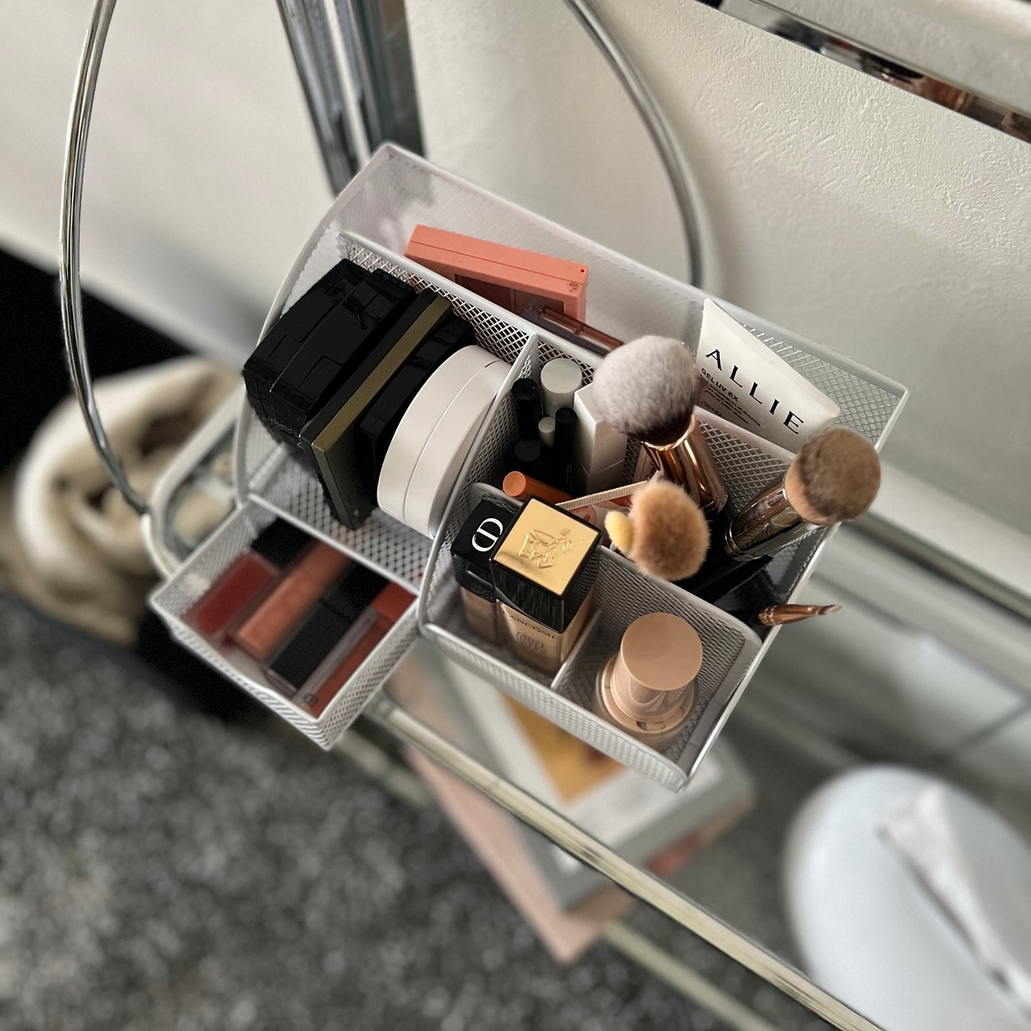 ステーショナリーラック 7グリッド