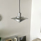 シルバーのシェードペンダントライト