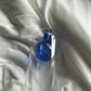 【outlet】ダブルウォールフラワーベース ブルー