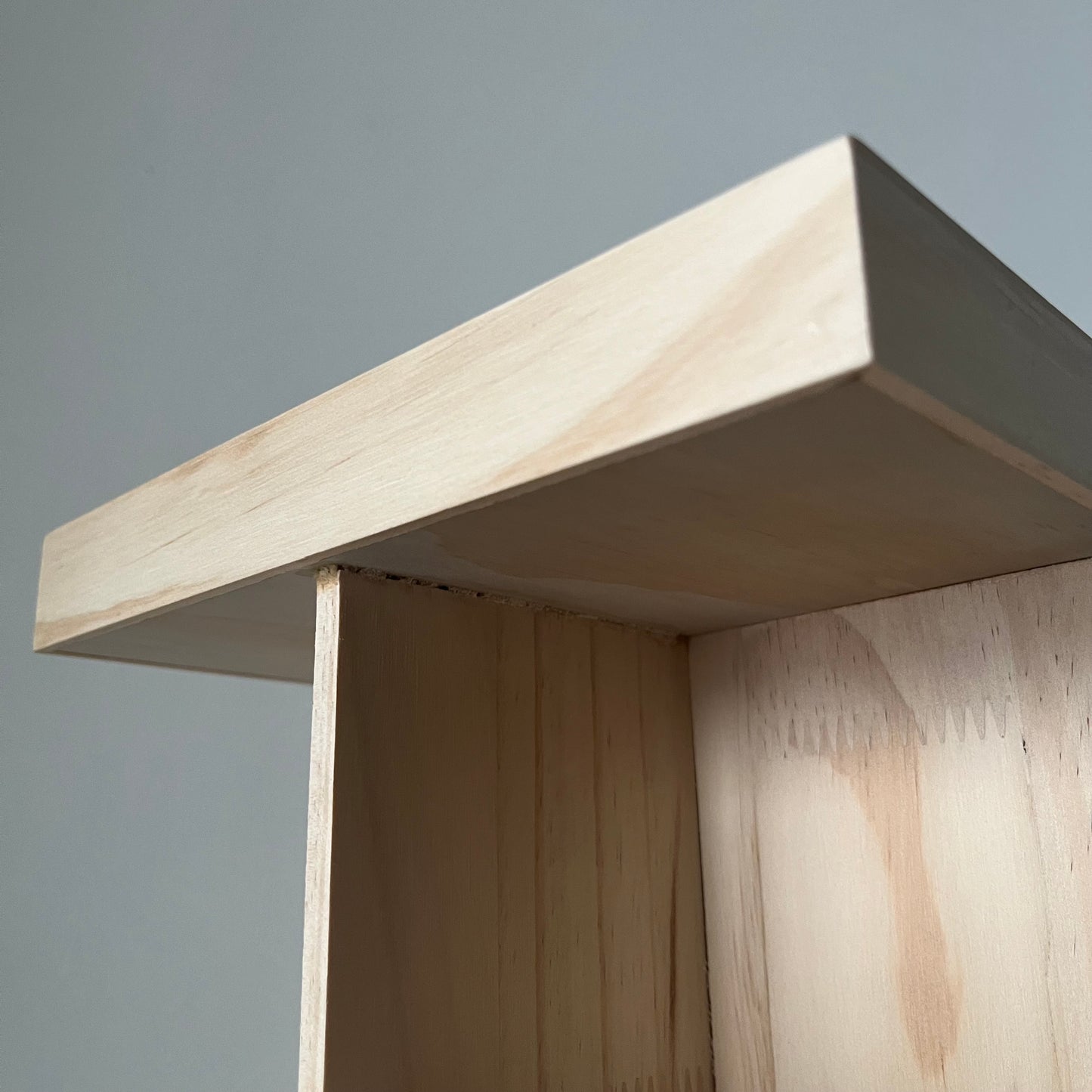 ウッド素材の回転式ラック