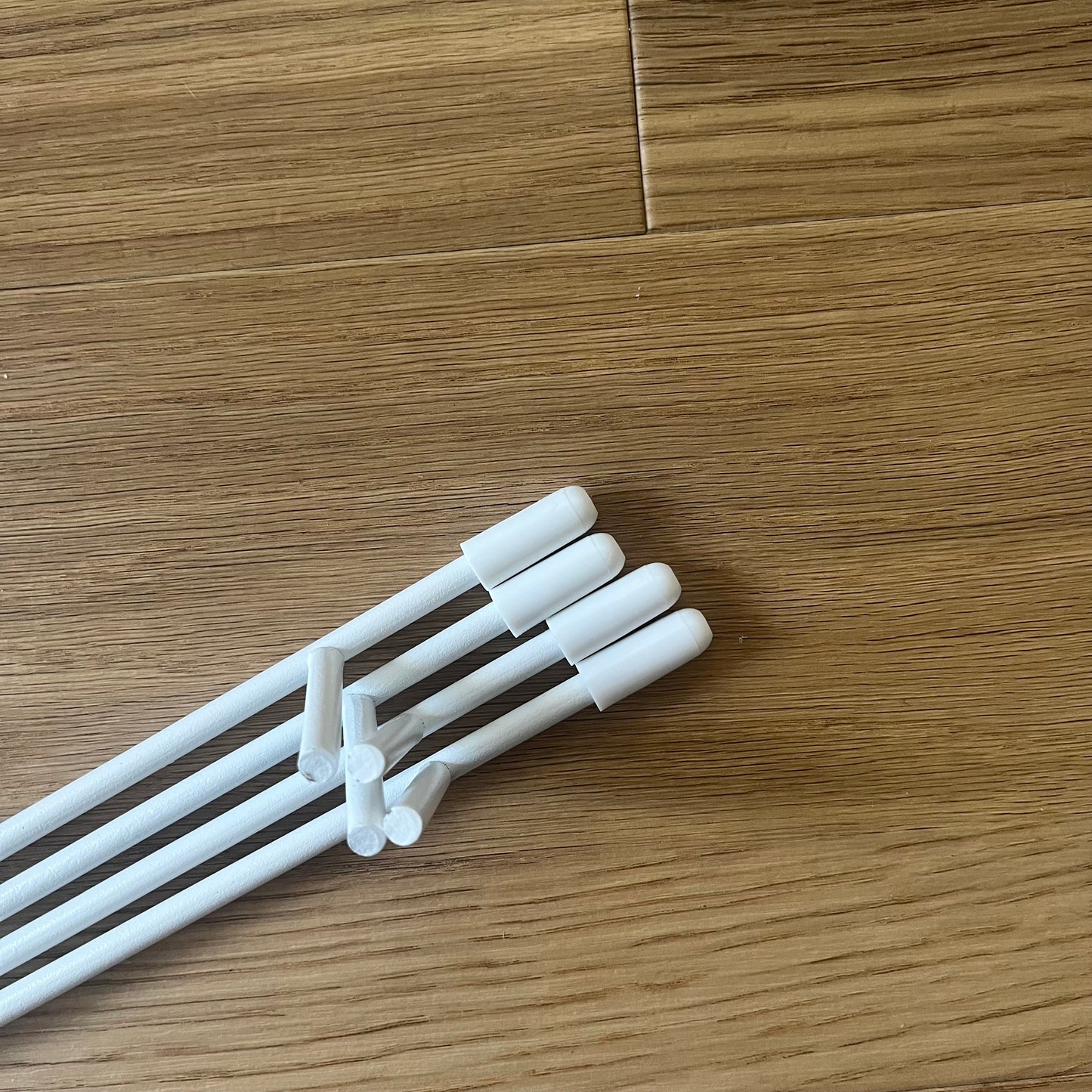 【outlet】工具不要EZBO｜シンプルワイヤーラック幅60 ホワイト 4段