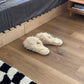 もふもふスリッパ