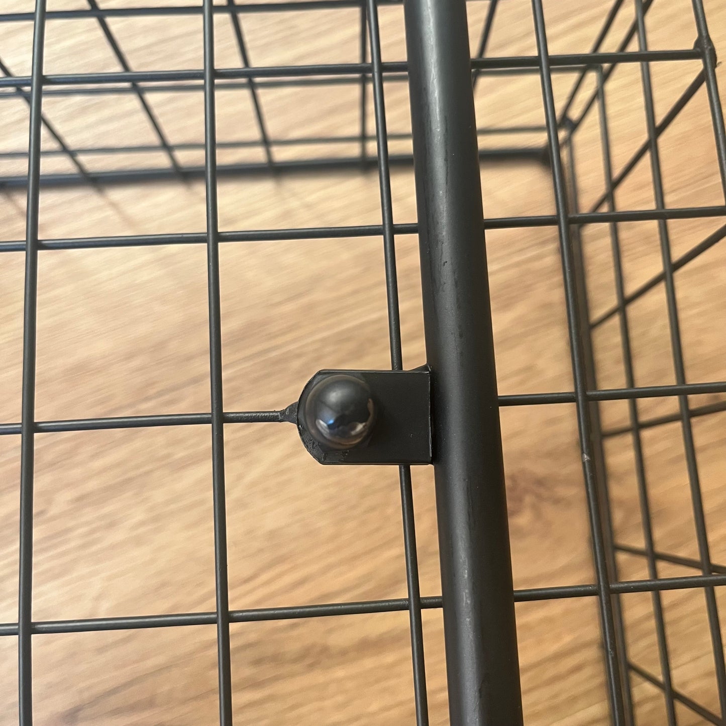 【outlet】アイアンメッシュラック ブラック