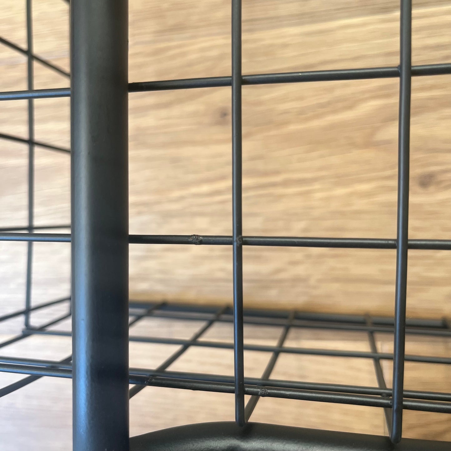 【outlet】アイアンメッシュラック ブラック