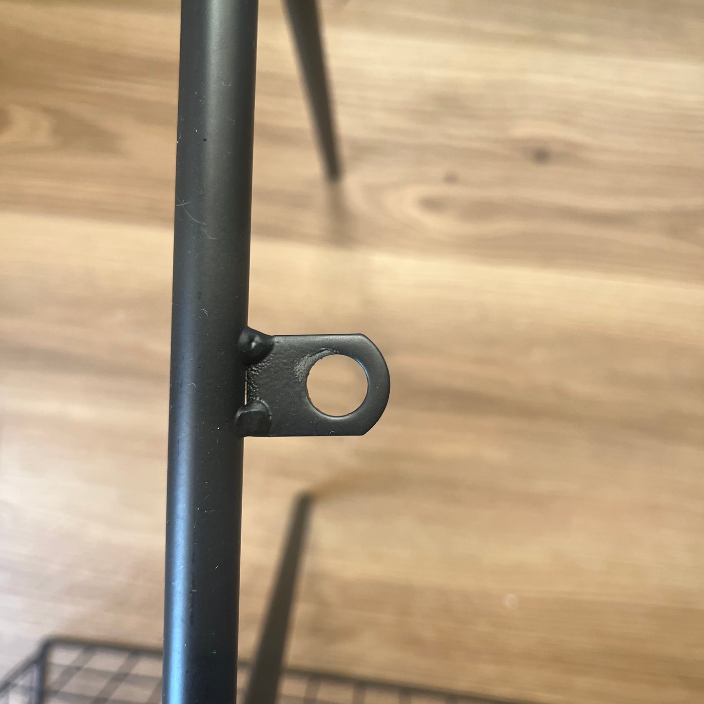 【outlet】アイアンメッシュラック ブラック