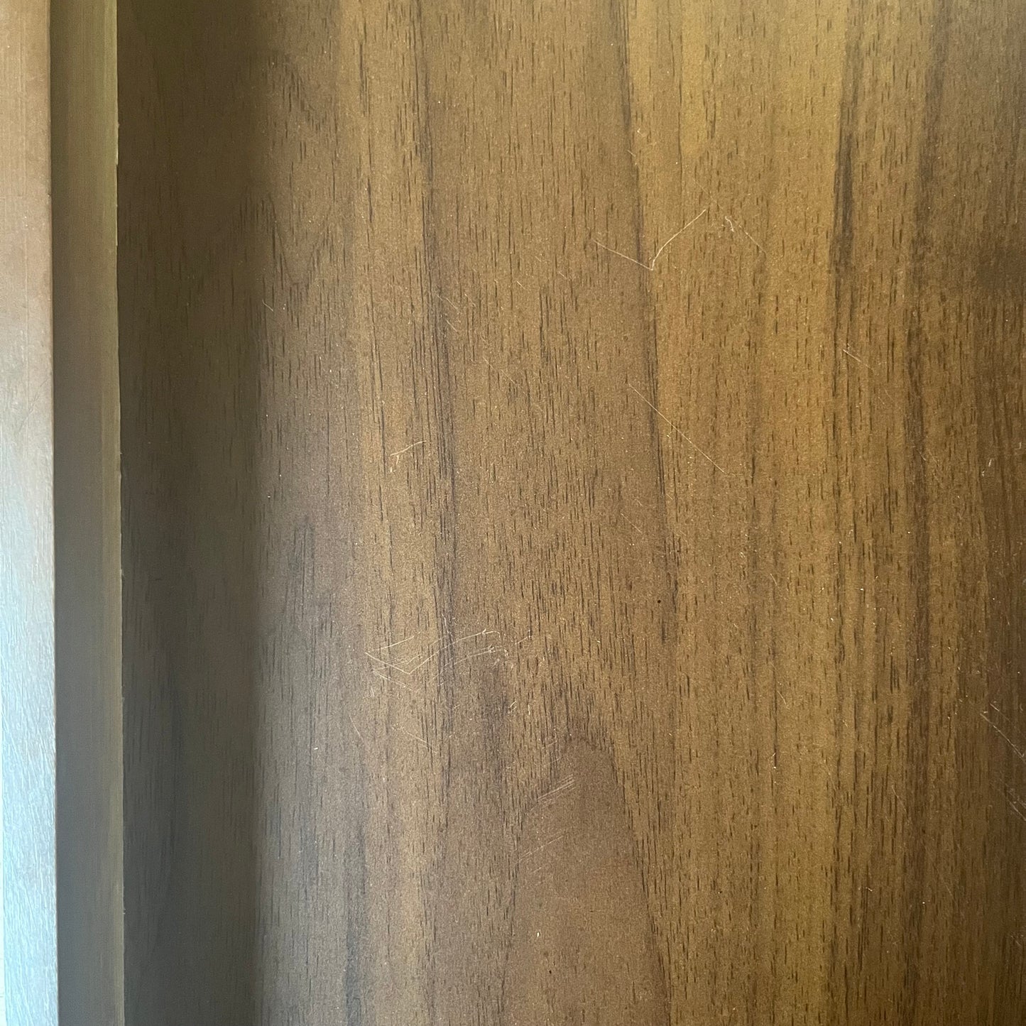 【outlet】メッシュバスケット付きワゴン ウォルナット