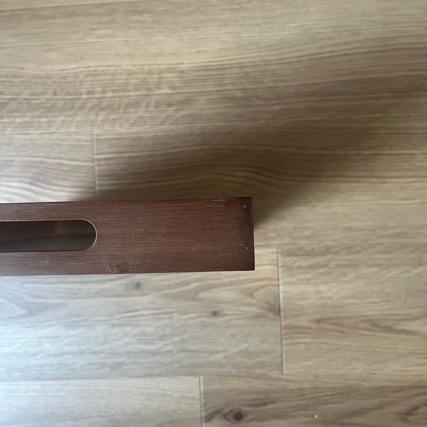 【outlet】メッシュバスケット付きワゴン ウォルナット