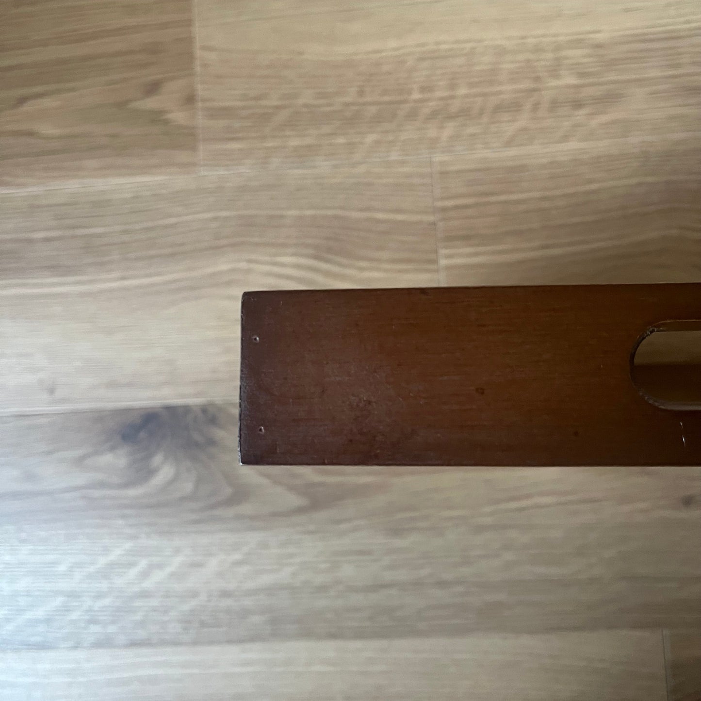 【outlet】メッシュバスケット付きワゴン ウォルナット