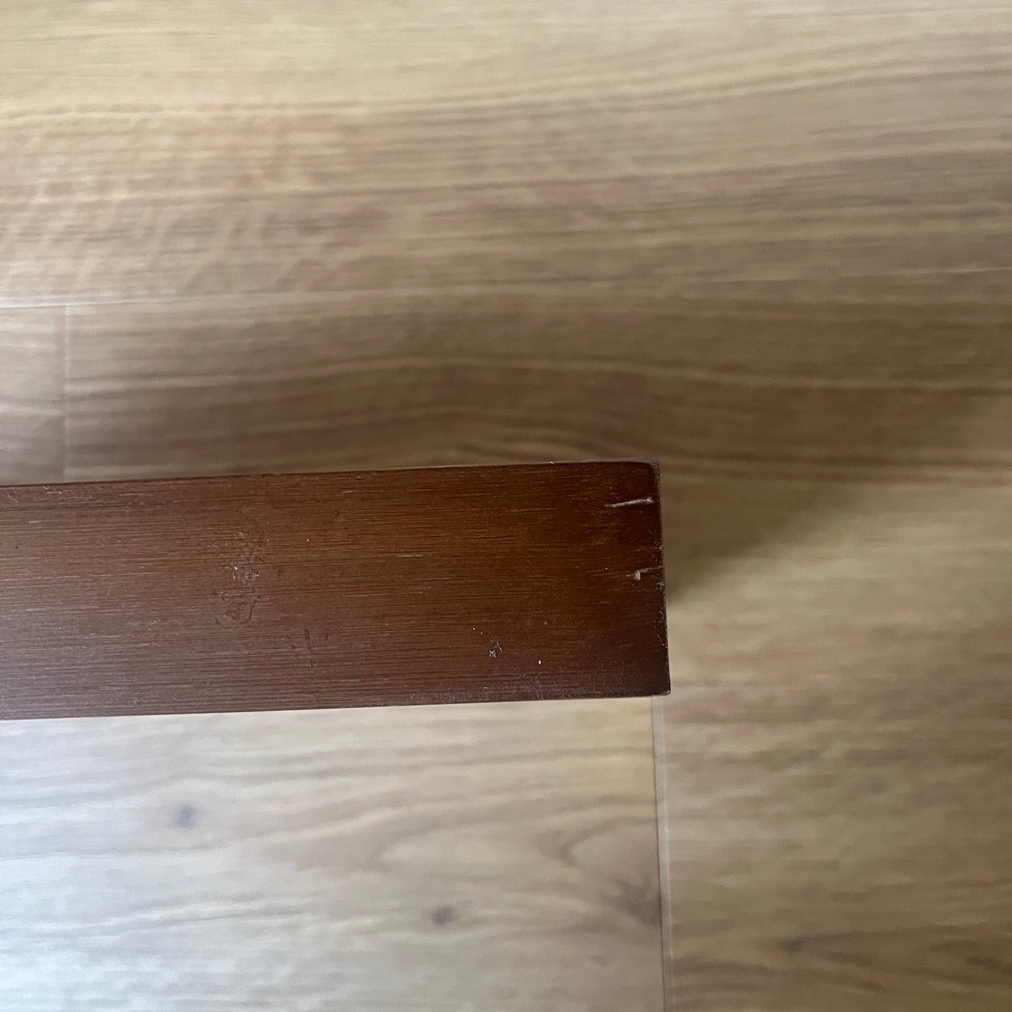 【outlet】メッシュバスケット付きワゴン ウォルナット