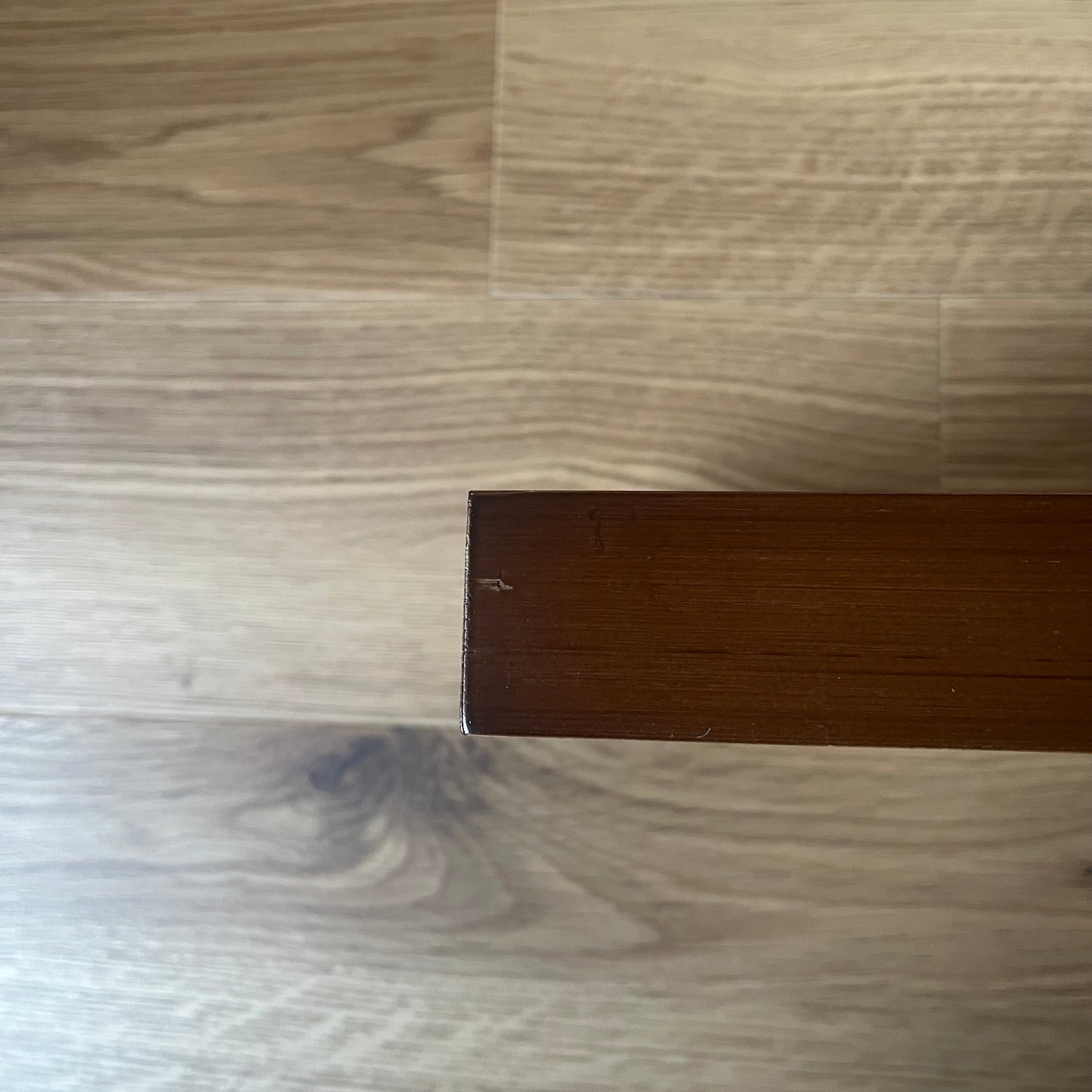 【outlet】メッシュバスケット付きワゴン ウォルナット