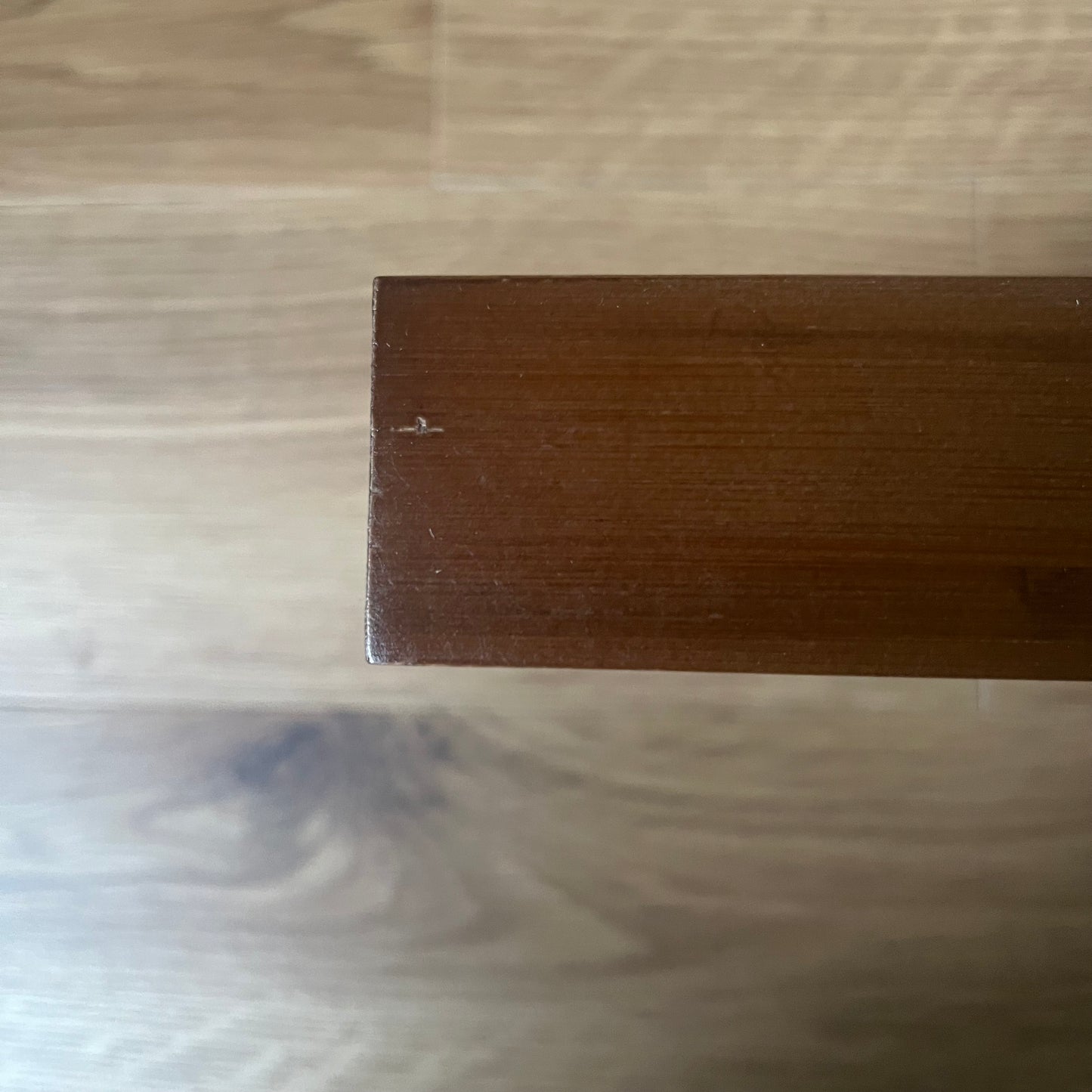 【outlet】メッシュバスケット付きワゴン ウォルナット