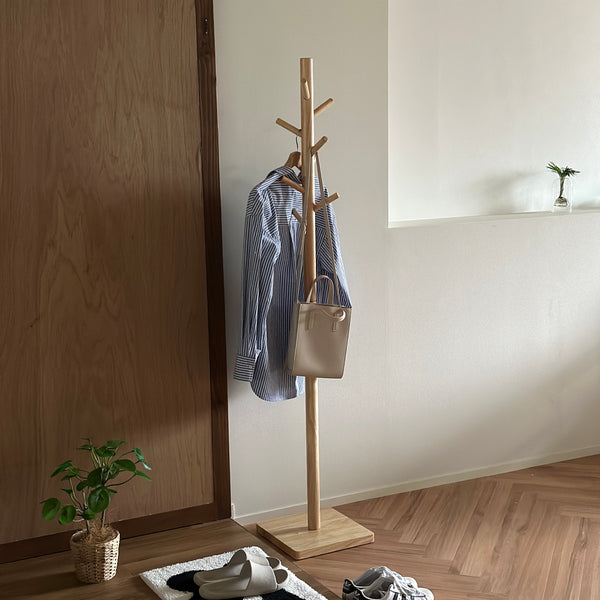 ハンガーラック｜ナチュラルポールハンガー - territory
