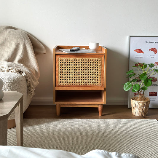 ラタンミニサイドボード