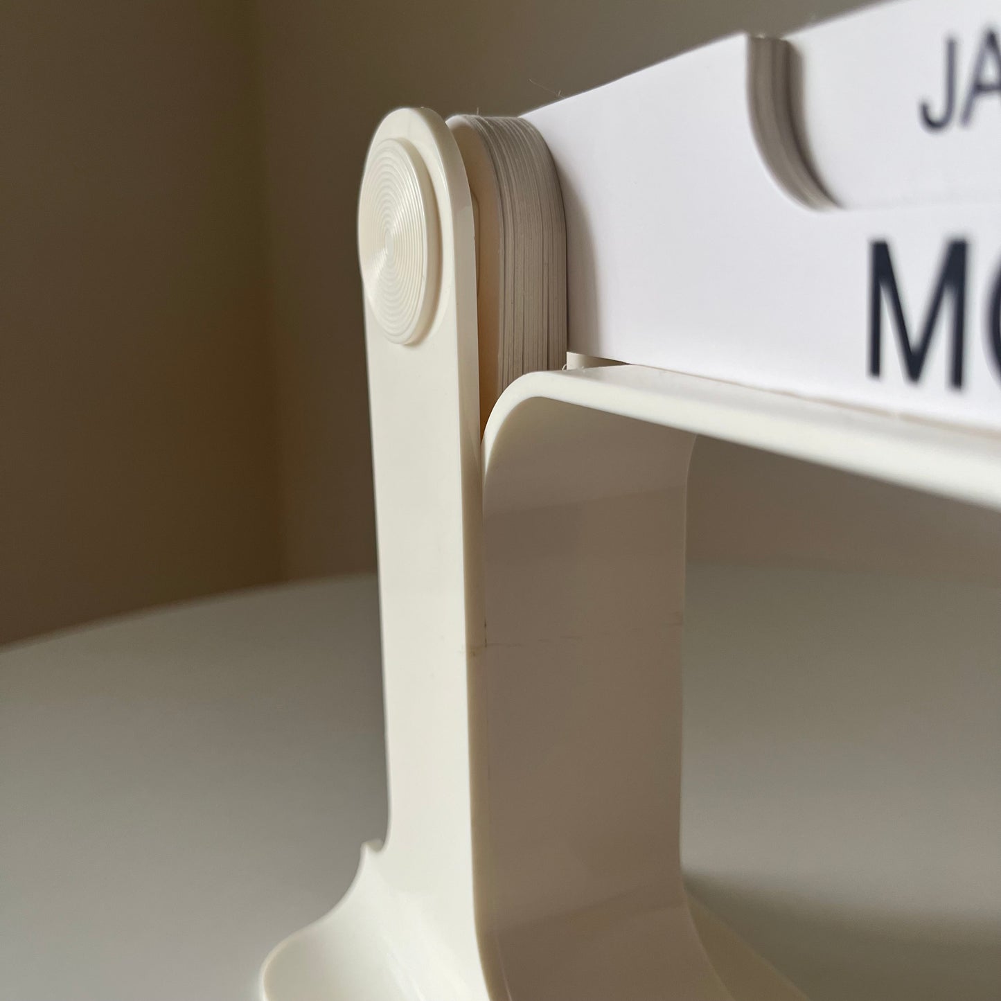 【outlet】スタンドカレンダー ホワイト