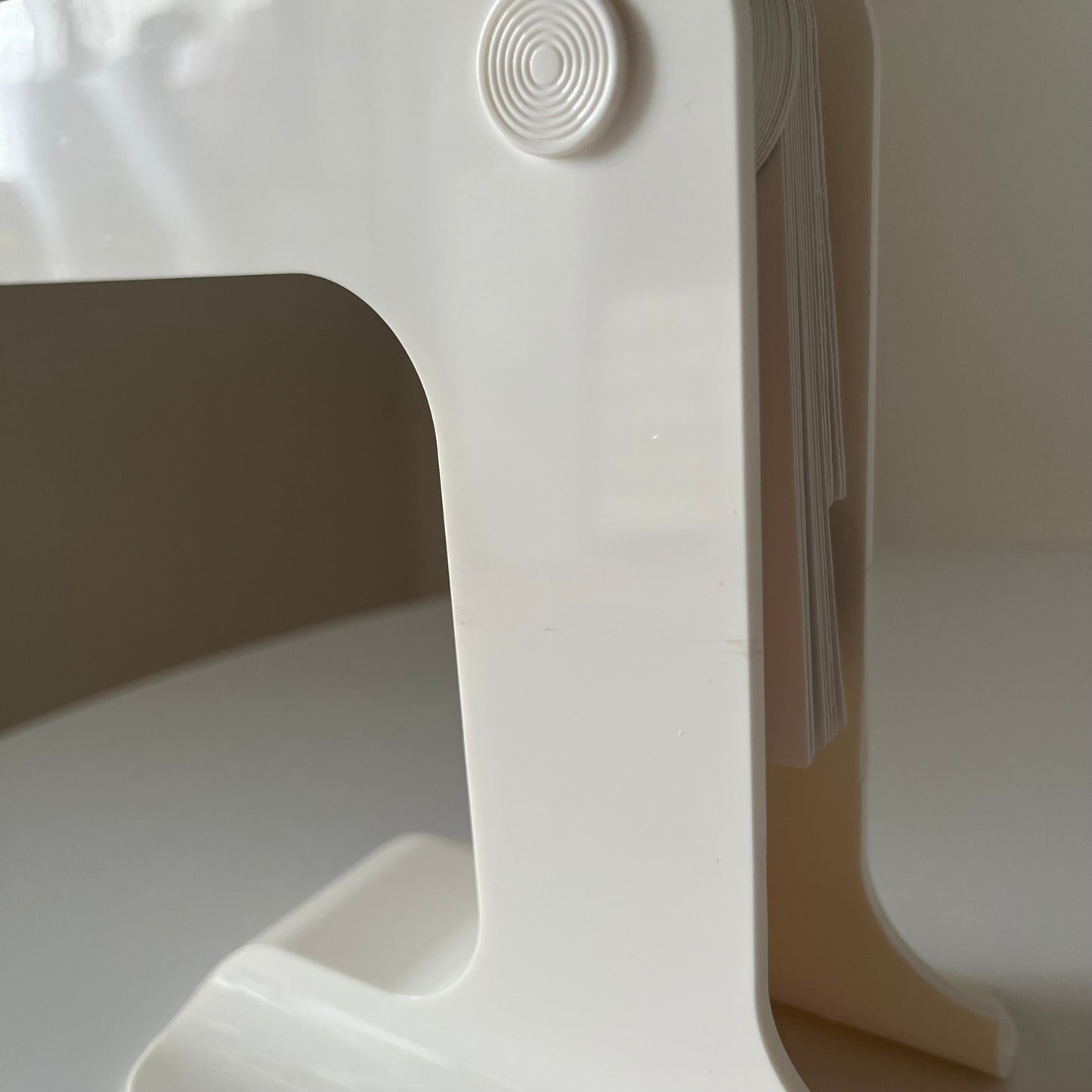 【outlet】スタンドカレンダー ホワイト