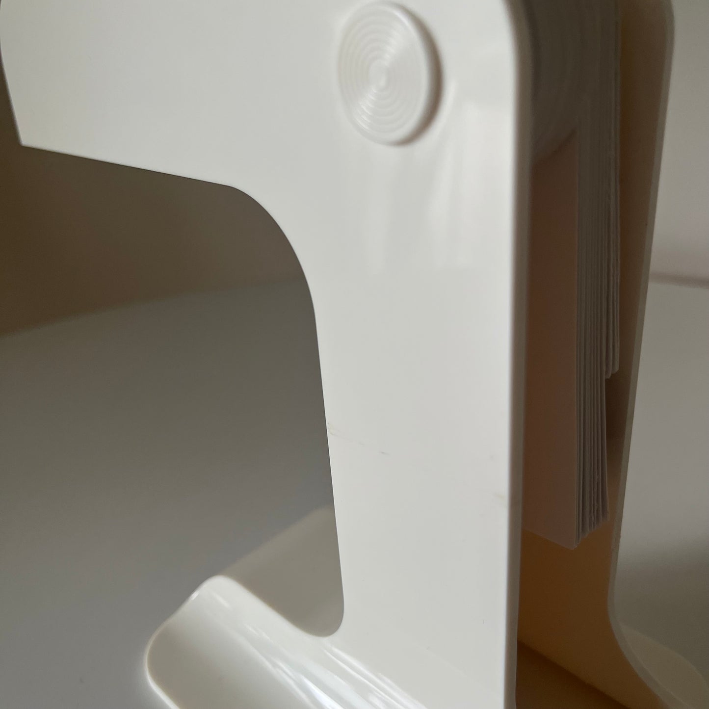 【outlet】スタンドカレンダー ホワイト