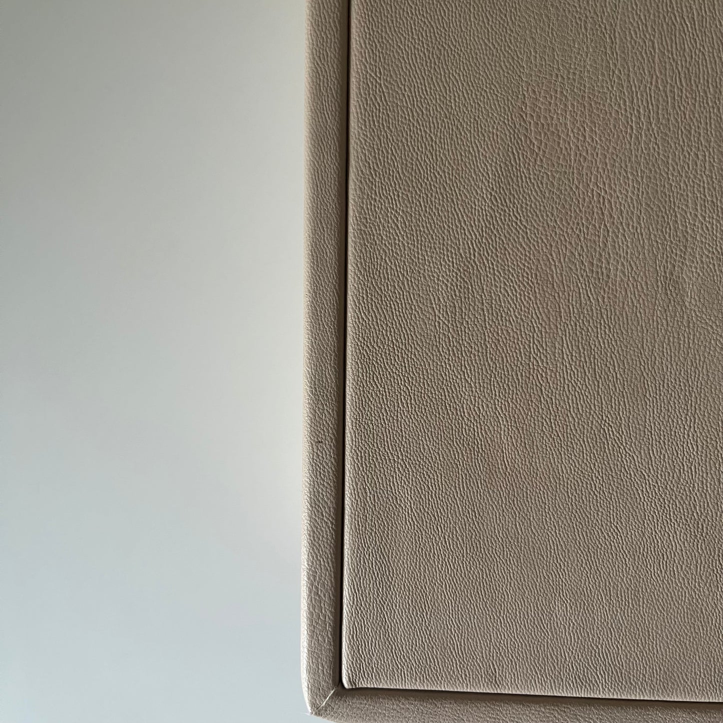 【outlet】ウッド×レザー調ティッシュケース