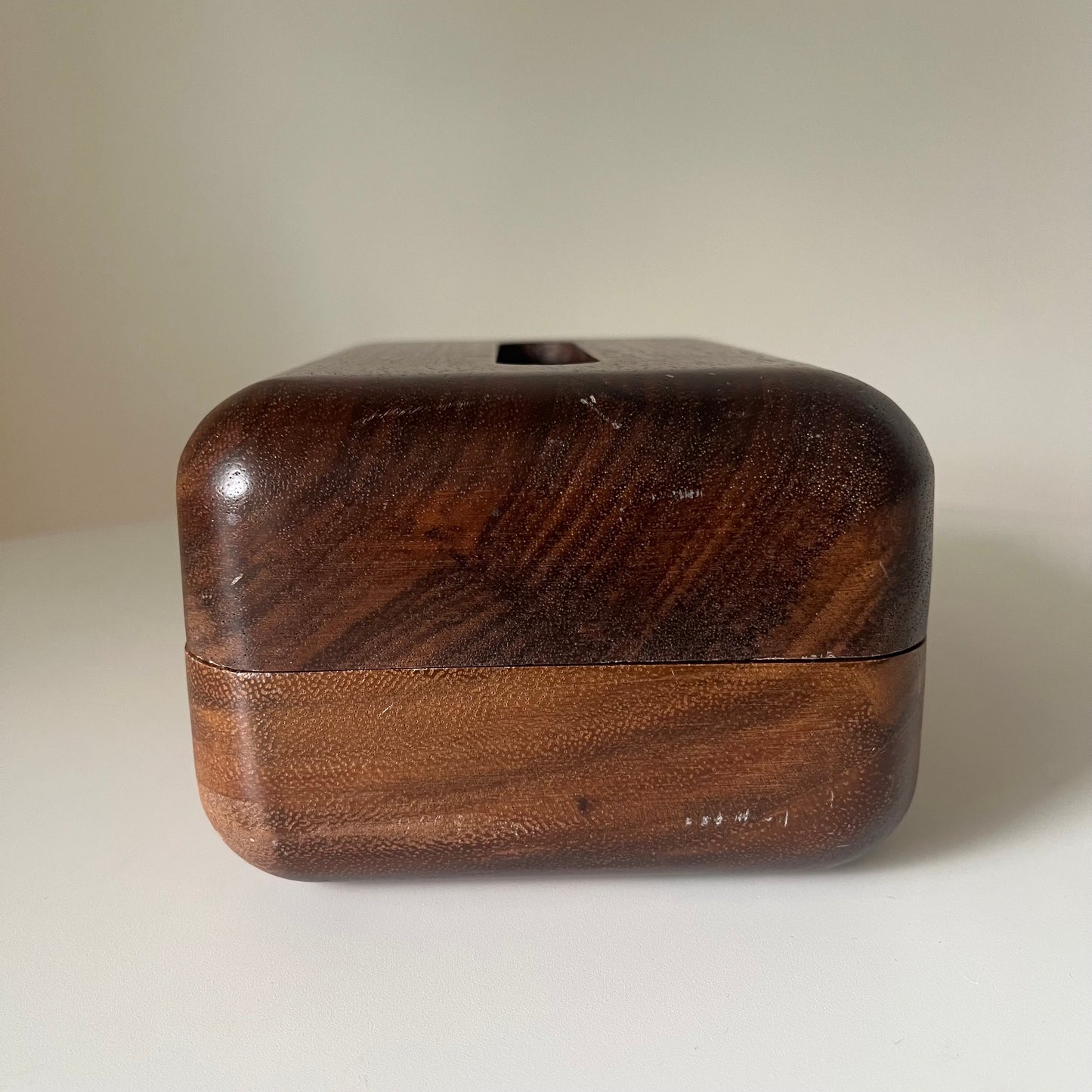 【outlet】ころりんウッドティッシュケース