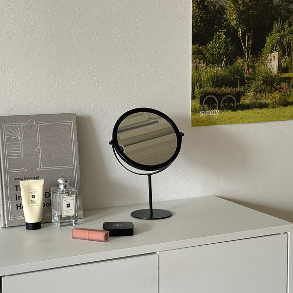 ミラー｜スタンドミラー ブラック - territory