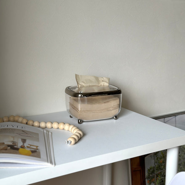 ティッシュケース｜スケルトンティッシュケース - territory