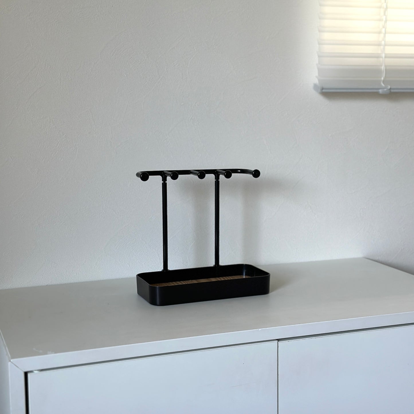 ウッドアクセサリースタンド