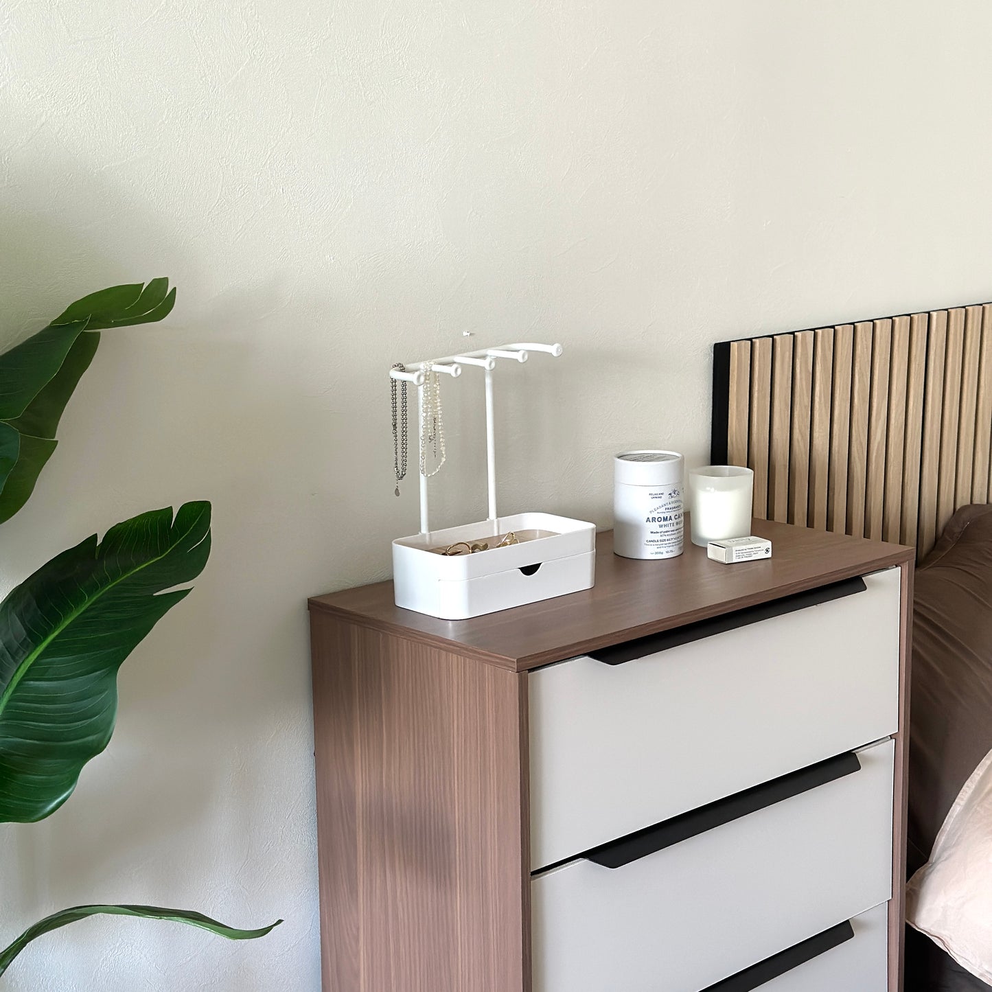 ウッドアクセサリースタンド