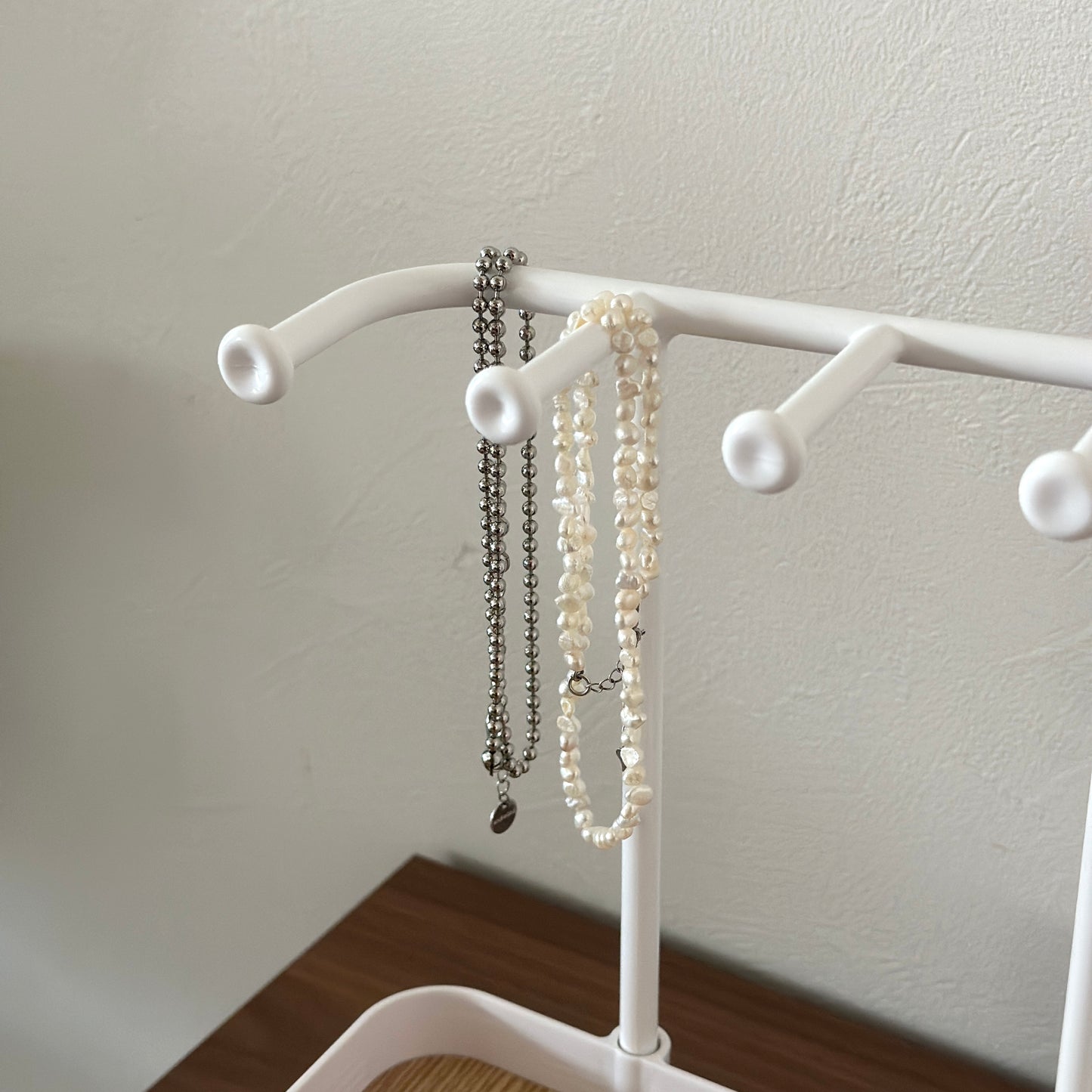 ウッドアクセサリースタンド