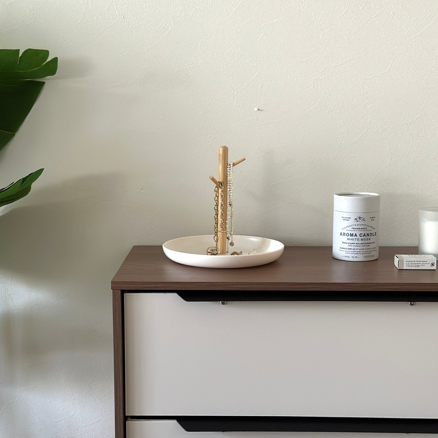 ウッドスティックアクセサリースタンド