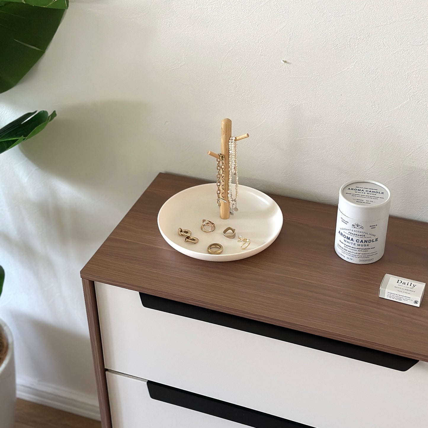 ウッドスティックアクセサリースタンド