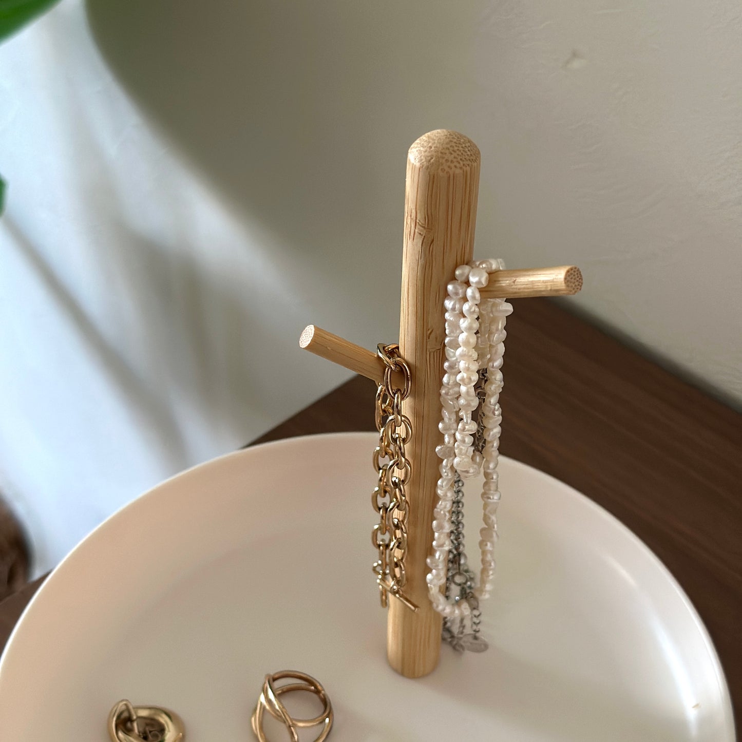 ウッドスティックアクセサリースタンド